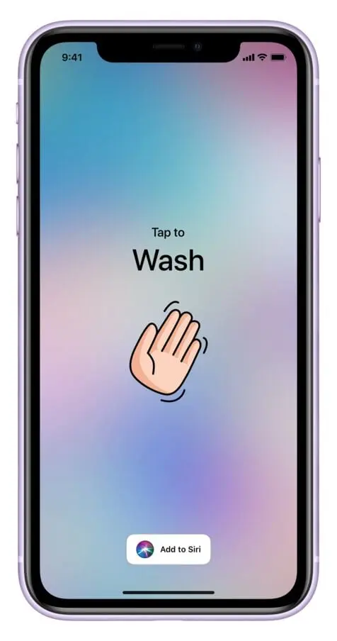 Bild der Happy Wash App – so geht App entwickeln gegen Corona